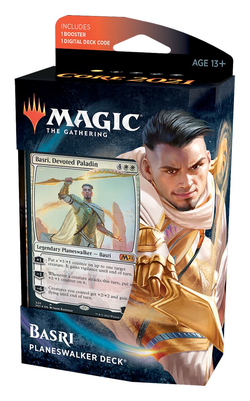 Magic Core 2021 Basri Planeswalker Deck