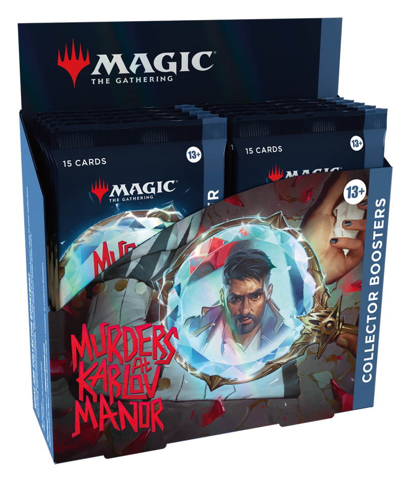 Magic The Gathering: Murders at Karlov Manor - Collector Booster Display
