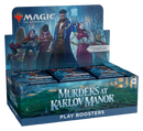 Magic The Gathering: Murders at Karlov Manor - Play Booster Display