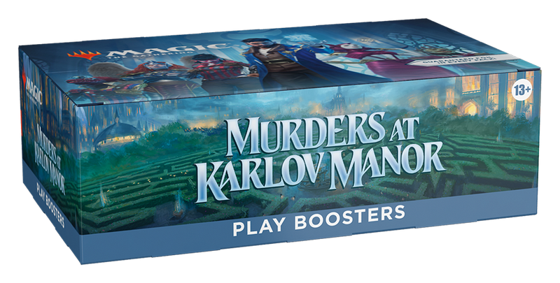 Magic The Gathering: Murders at Karlov Manor - Play Booster Display