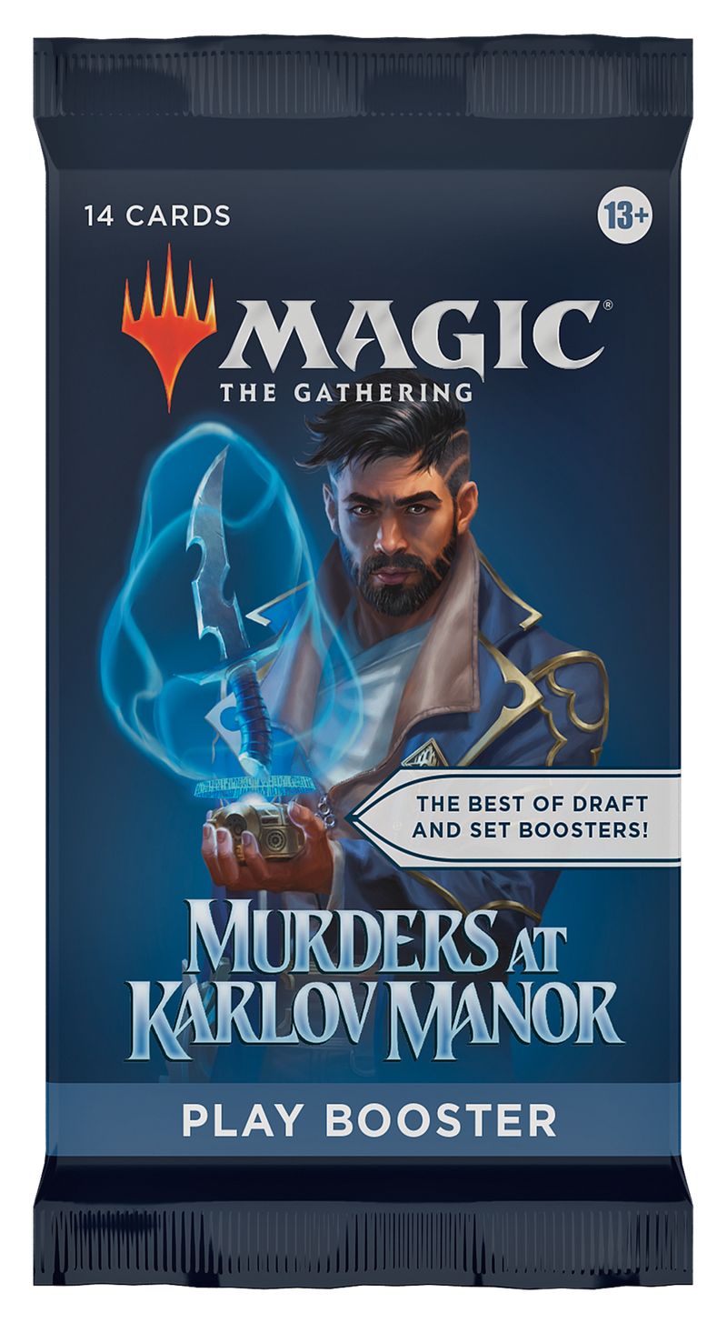Magic The Gathering: Murders at Karlov Manor - Play Booster