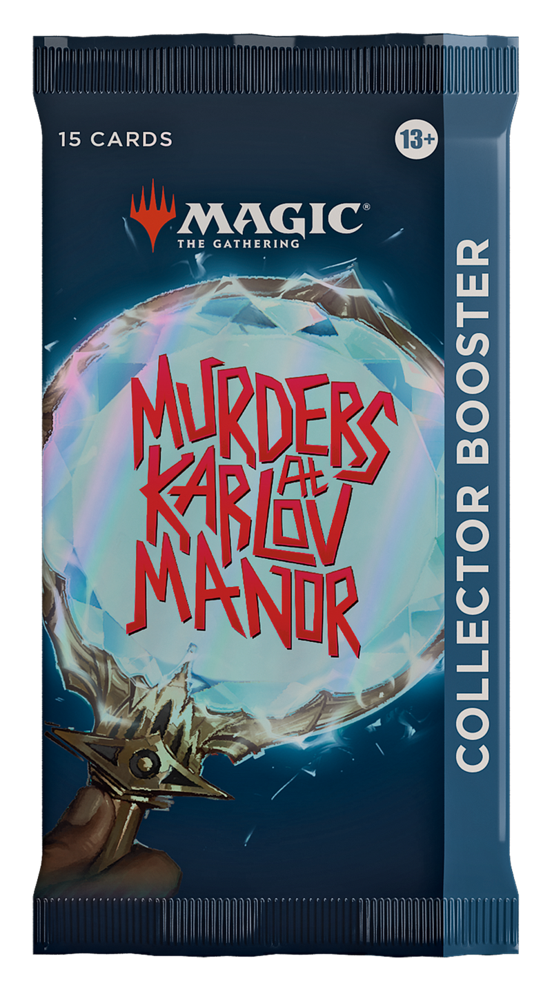 Magic The Gathering: Murders at Karlov Manor - Collector Booster