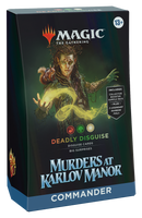 Magic The Gathering: Murders at Karlov Manor - Deadly Disguise Commander Deck