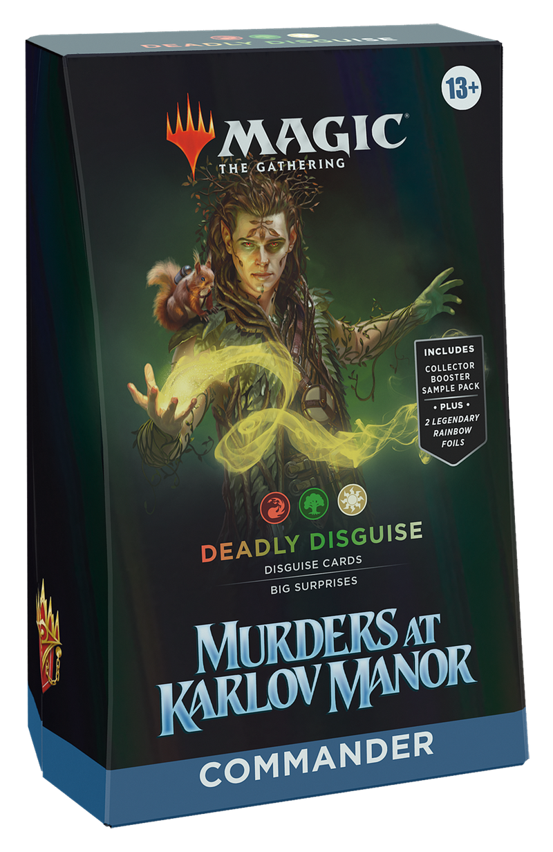 Magic The Gathering: Murders at Karlov Manor - Deadly Disguise Commander Deck