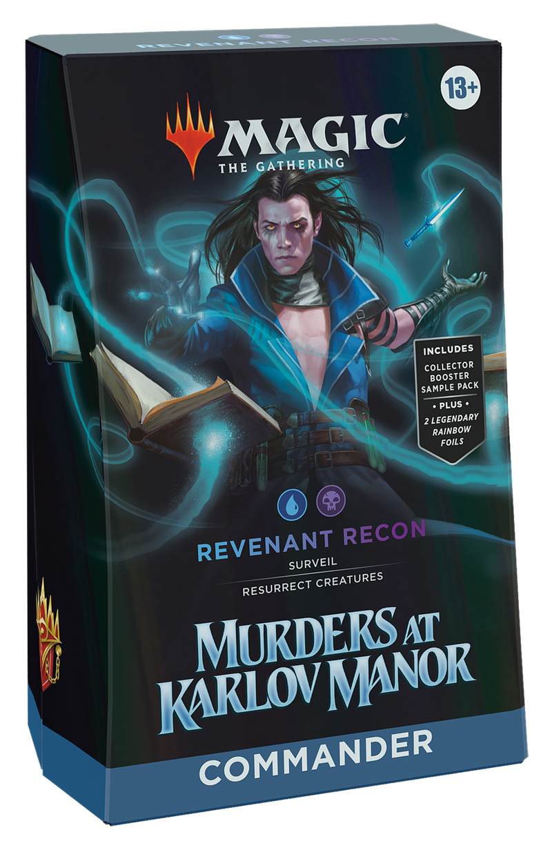 Magic The Gathering: Murders at Karlov Manor - Revenant Recon Commander Deck