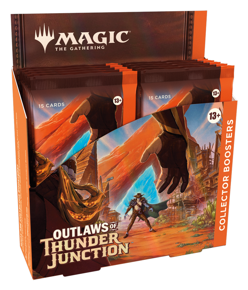 Magic the Gathering - Outlaws of Thunder Junction - Collector Booster Display
