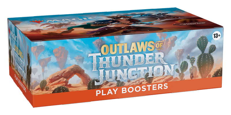 Magic the Gathering - Outlaws of Thunder Junction - Play Booster Display
