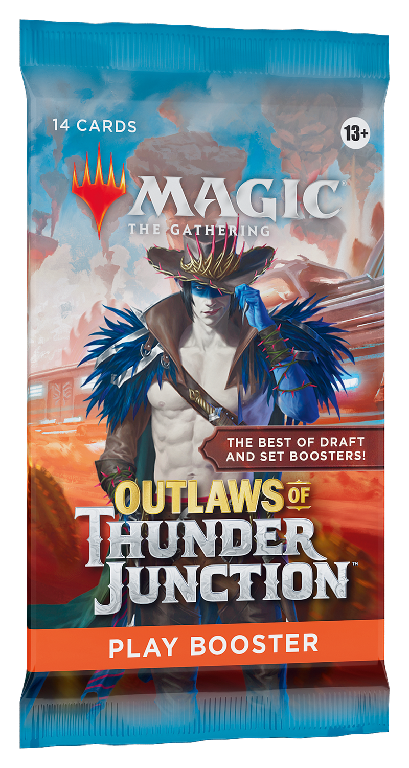 Magic the Gathering - Outlaws of Thunder Junction - Play Booster Display