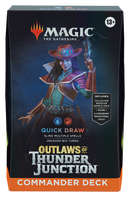 Magic the Gathering - Outlaws of Thunder Junction - Quick Draw Commander Deck