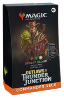 Magic the Gathering - Outlaws of Thunder Junction - Desert Bloom Commander Deck