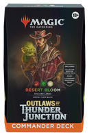 Magic the Gathering - Outlaws of Thunder Junction - Desert Bloom Commander Deck