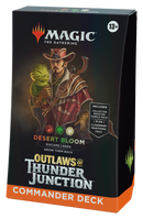 Magic the Gathering - Outlaws of Thunder Junction - Desert Bloom Commander Deck