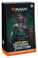 Magic the Gathering - Outlaws of Thunder Junction - Grand Larceny Commander Deck