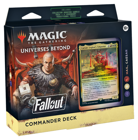 Magic the Gathering - Fallout - Commander Deck Hail, Caesar