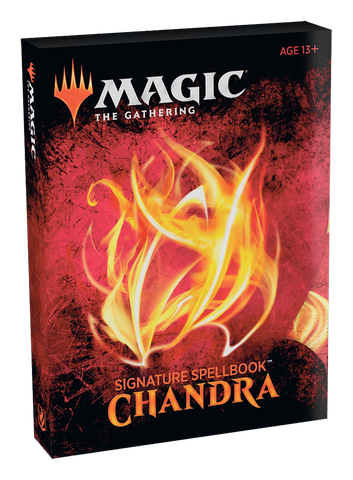 Magic Signature Spellbook Chandra
