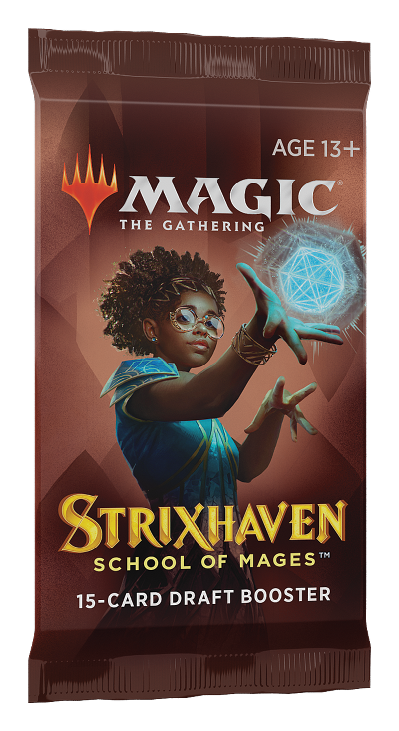 Magic Strixhaven Draft Display
