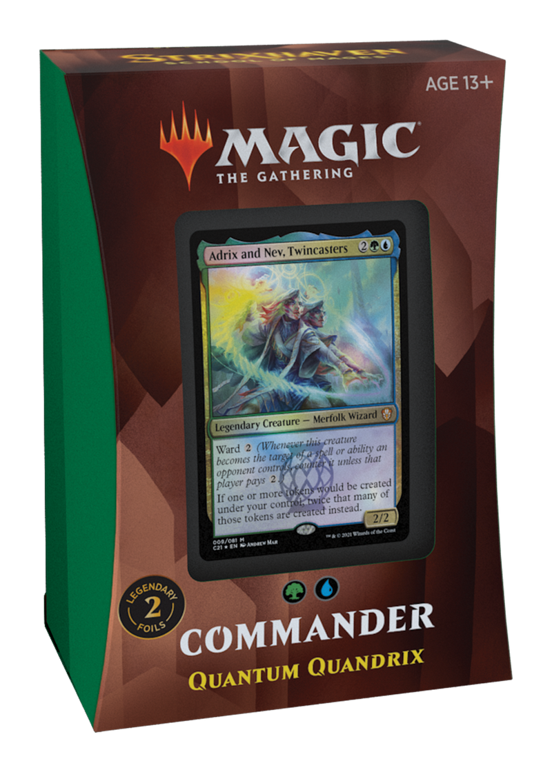 Magic Strixhaven Commander Deck - Quantum Quandrix