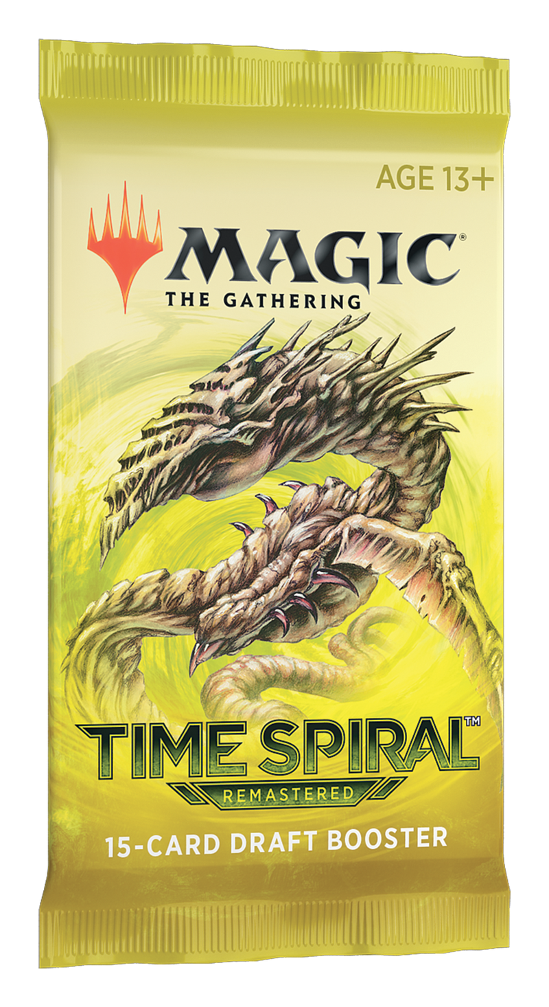 Magic Time Spiral Remastered Draft Display