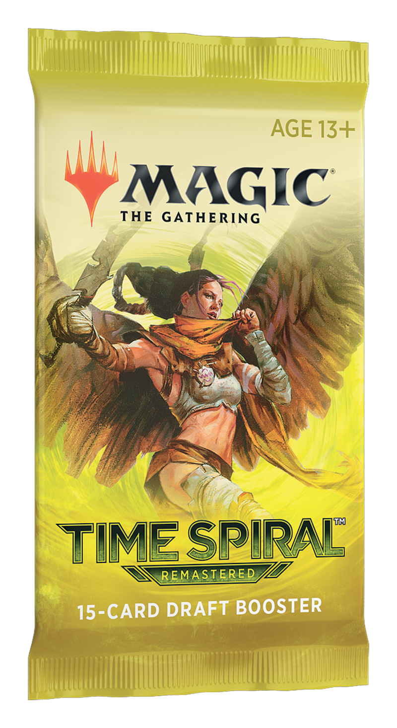 Magic Time Spiral Remastered Draft Display