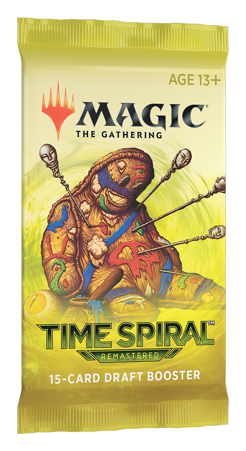 Magic Time Spiral Remastered Booster