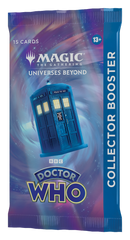 Magic the Gathering - Doctor Who - Collector Booster