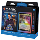 Magic the Gathering - Doctor Who - Commander Deck Master of Evil