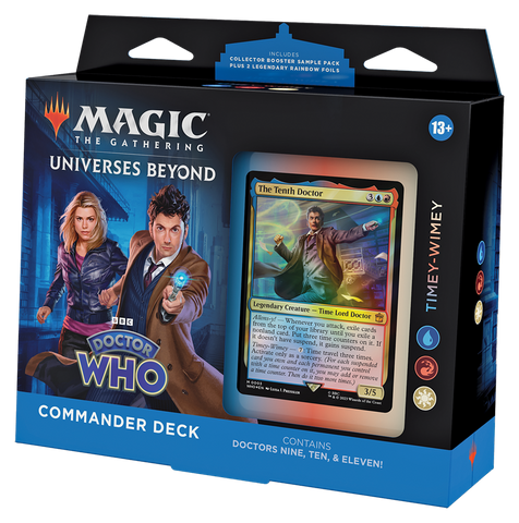 Magic the Gathering - Doctor Who - Commander Deck Timey-Wimey