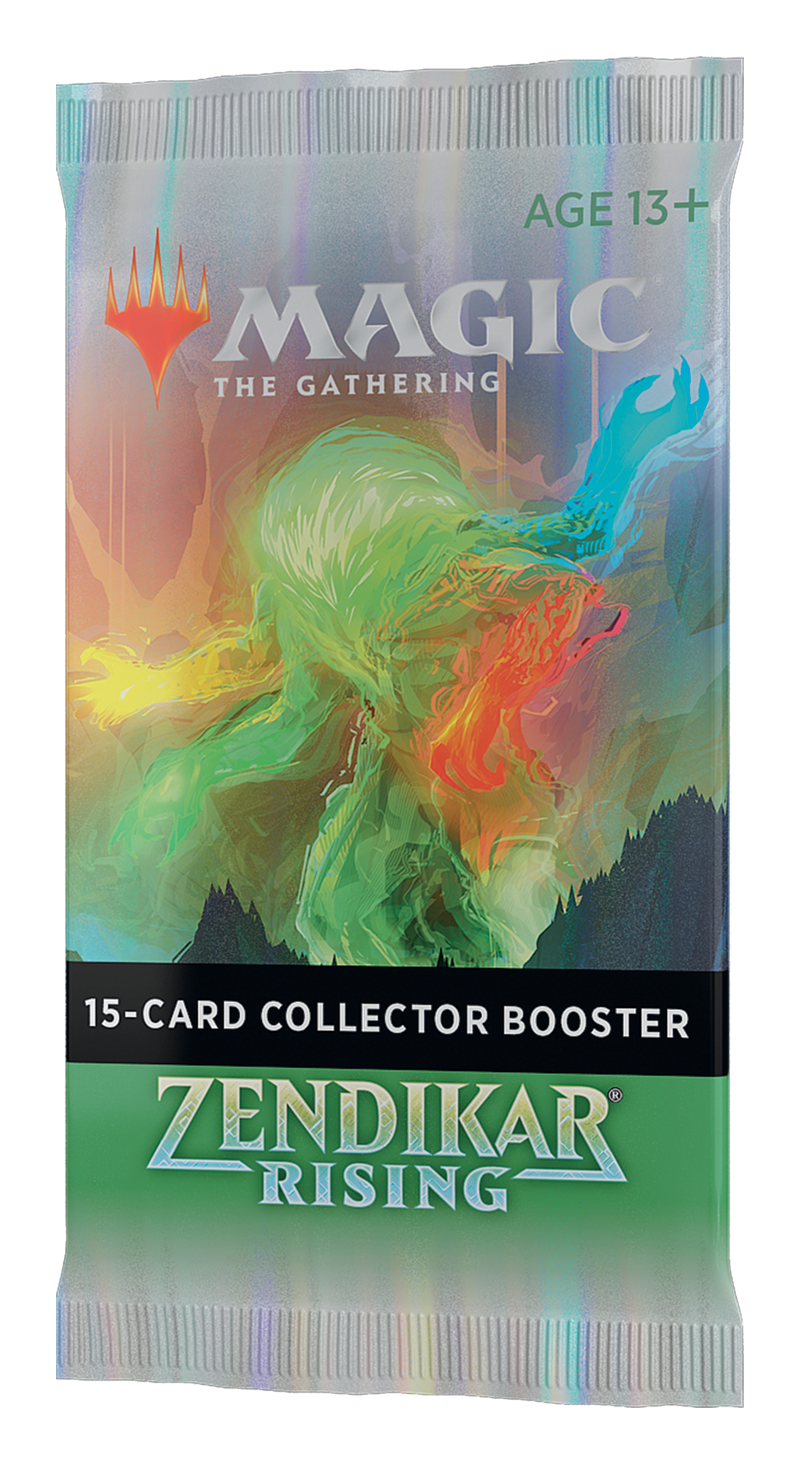 Magic Zendikar Rising Collectors Booster