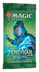 Magic Zendikar Rising Draft Booster