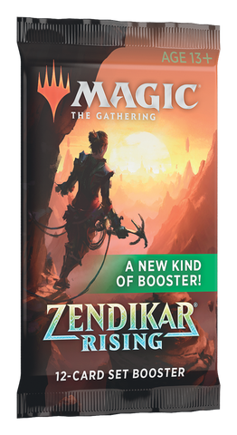 Magic Zendikar Rising Set Booster