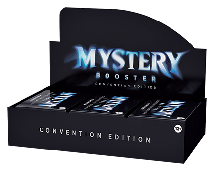 Magic Mystery Booster Convention Edition 2021 Display
