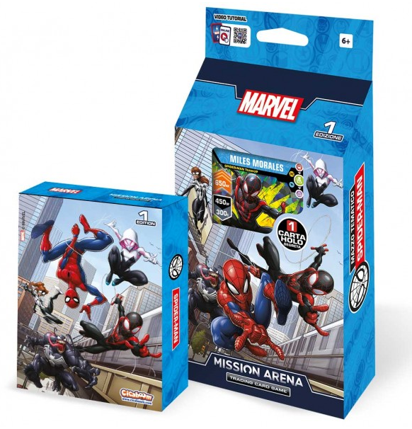 Marvel Mission Arena: TCG - Starter Deck - Miles Morales Spider-Man (Eng)