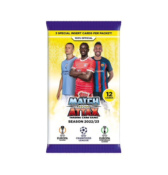 Fodboldkort: Topps - Match Attax 2022/23 Display