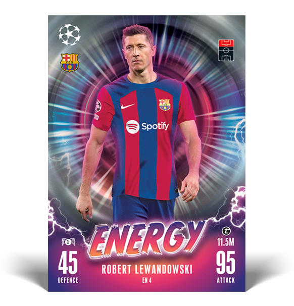 Fodboldkort - Topps Match Attax 2023/24 - Mega Multipack