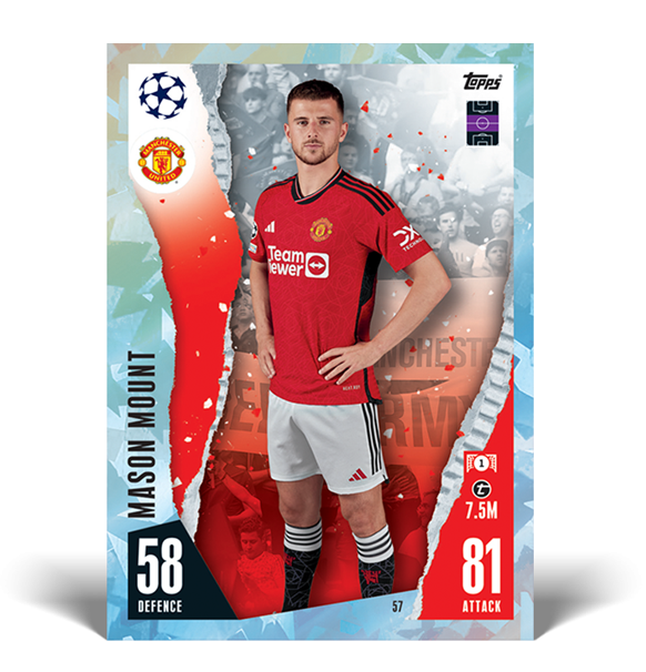 Fodboldkort - Topps Match Attax 2023/24 - Mega Multipack