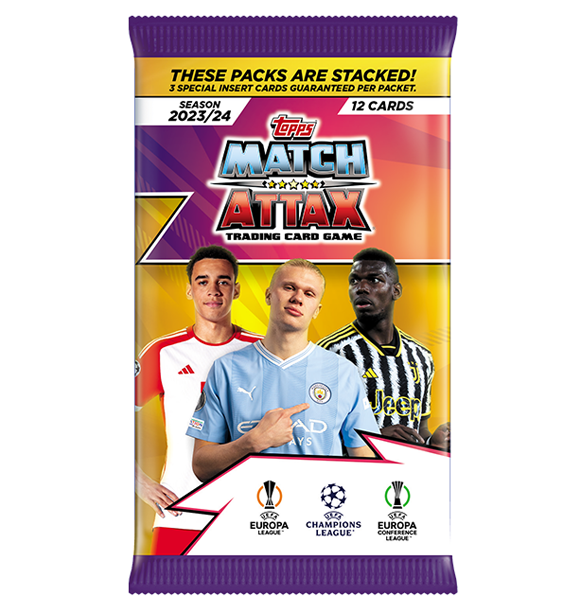 Fodboldkort - Topps Match Attax 2023/24 - Mega Multipack