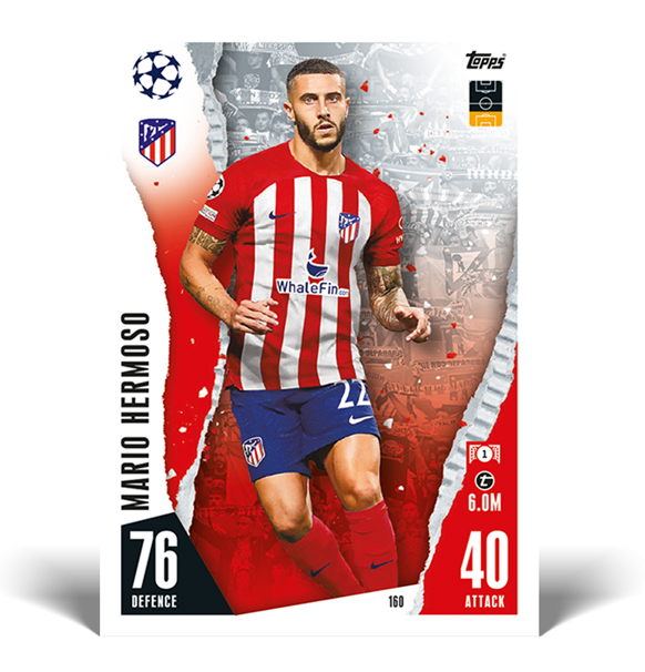 Fodboldkort - Topps Match Attax 2023/24 - Mega Multipack