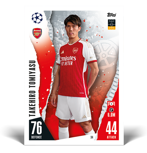 Fodboldkort - Topps Match Attax 2023/24 - Mega Multipack