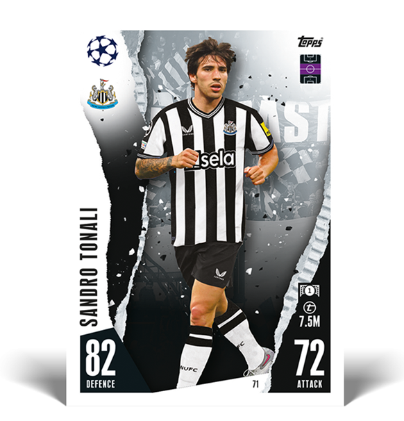 Fodboldkort - Topps Match Attax 2023/24 - Mega Multipack