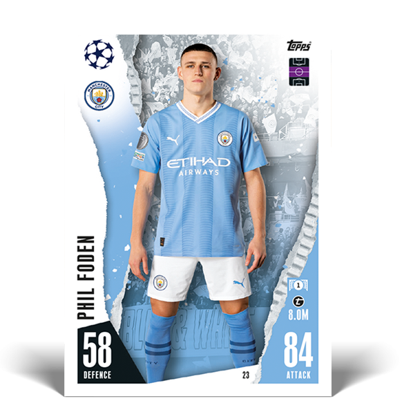Fodboldkort - Topps Match Attax 2023/24 - Mega Multipack