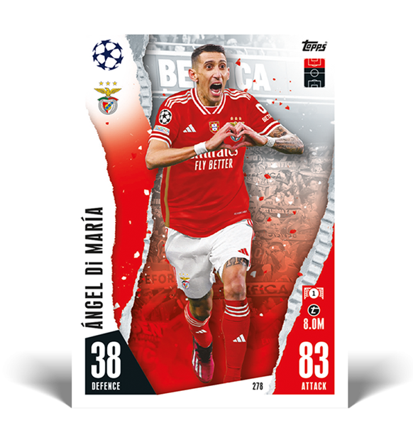 Fodboldkort - Topps Match Attax 2023/24 - Mega Multipack