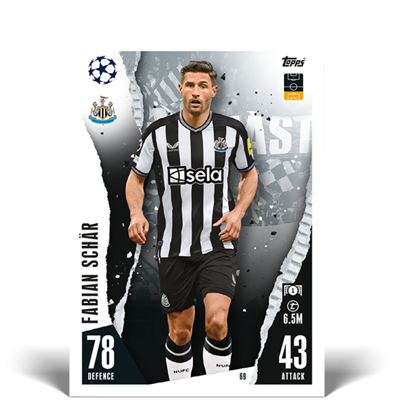 Fodboldkort - Topps Match Attax 2023/24 - Mega Multipack