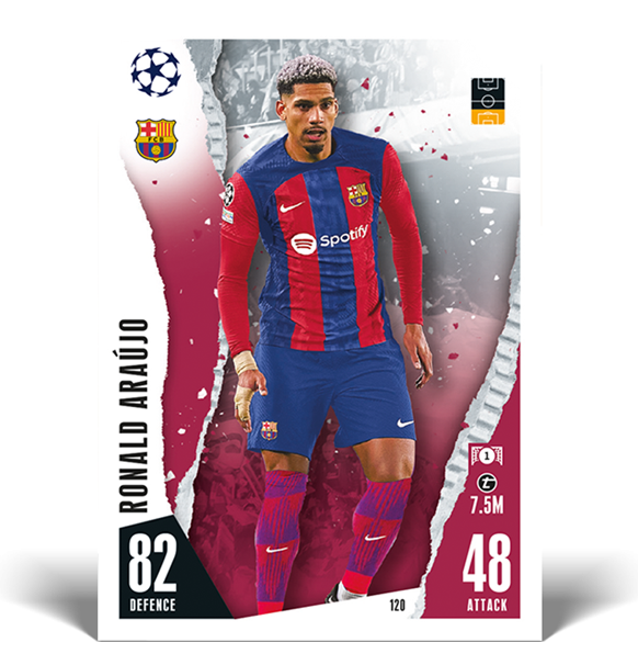 Fodboldkort - Topps Match Attax 2023/24 - Mega Multipack