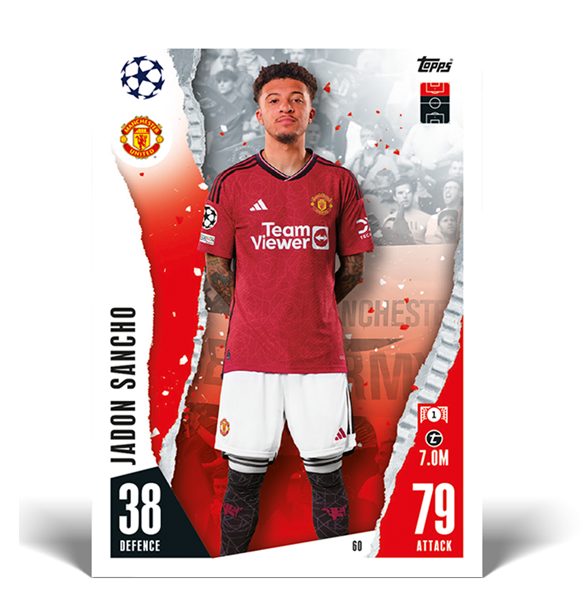 Fodboldkort - Topps Match Attax 2023/24 - Mega Multipack