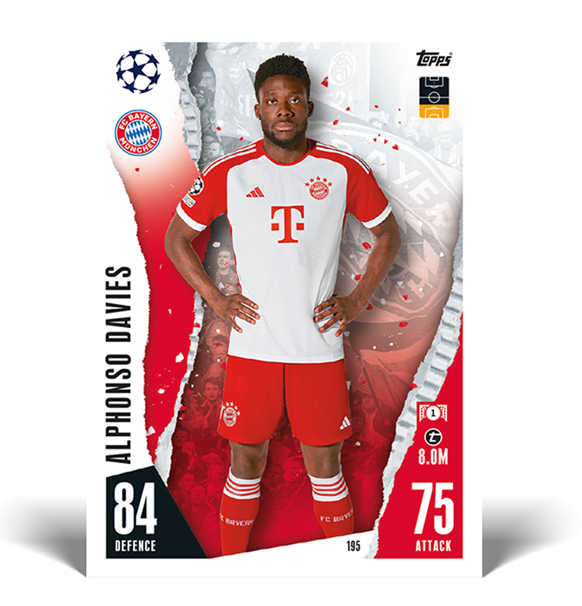 Fodboldkort - Topps Match Attax 2023/24 - Mega Multipack