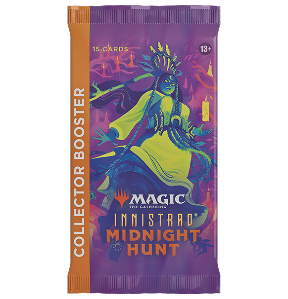 Magic Innistrad Midnight Hunt Collector Booster