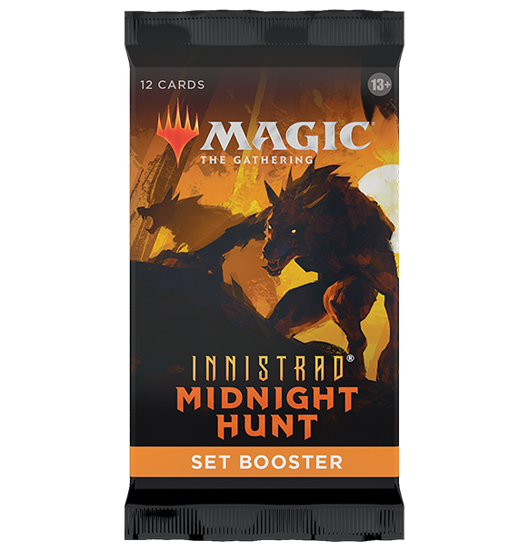 Magic Innistrad Midnight Hunt Set Booster