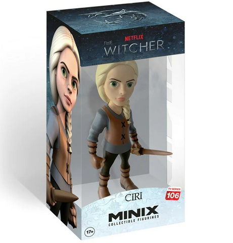 Minix TV Series - Ciri (12 cm) #106