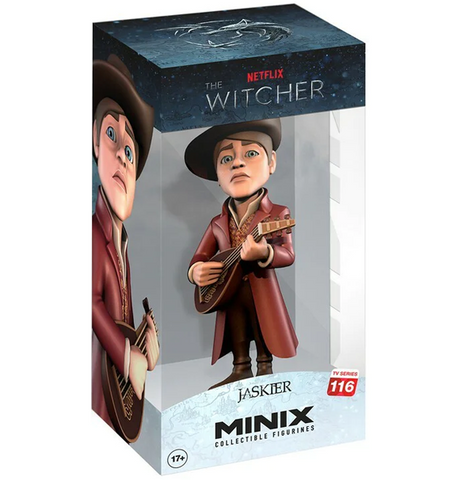 Minix TV Series - Jaskier (12 cm) #116