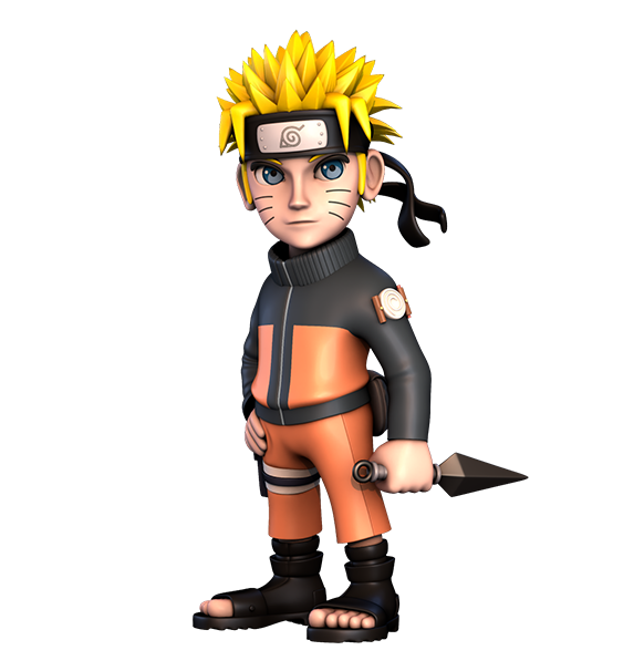 Minix Anime - Naruto (12 cm)